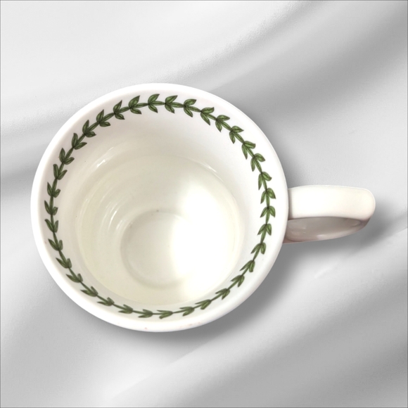 Retired Portmeirion Botanic Garden Oatmeal /Cereal 6-1/2" Bowl And Mug - Picture 4 of 8